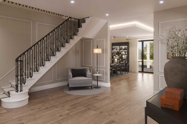 Architectural Renders, case study