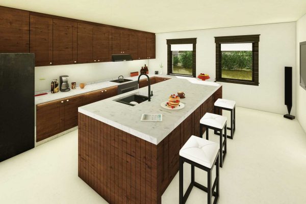 Architectural Renders, case study