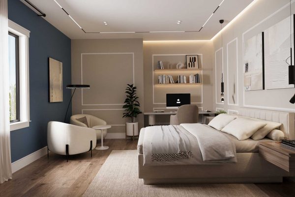 Architectural Renders, case study, residential rendering services